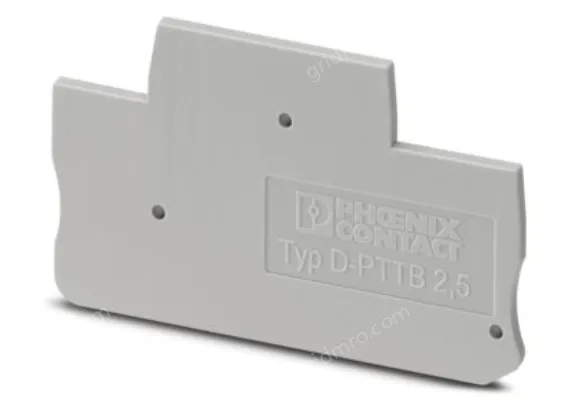 D-PTTB 2 5-end plate PHOENIX 3211634