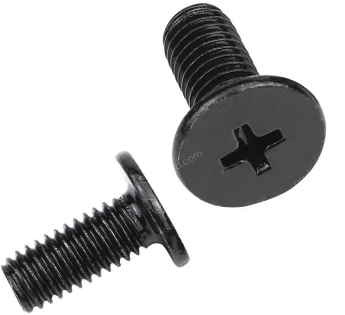 Carbon steel thin head screws M1.6*2.5*4