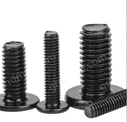 Carbon steel thin head screws M1.6*2.5*4