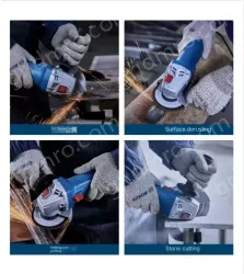 800W new cost-effective high-power metal grinding package