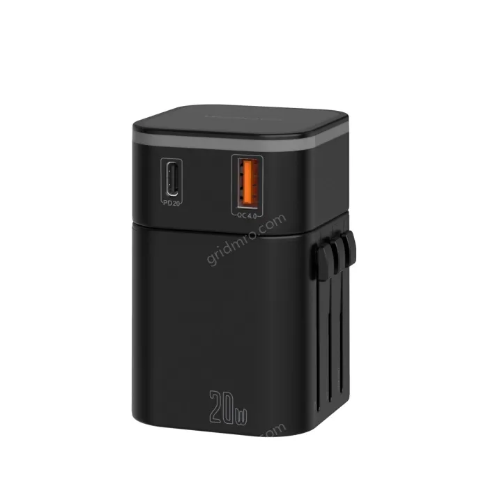 20W PD USB charger travel adapter