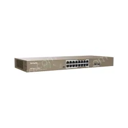 16GE+2SFP Ethernet Switch With 16-Port PoE