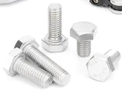 Metric external hexagonal bolts M4*12