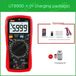 UT890D + gift pack + charging kit