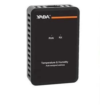 YD876-N2 digital temperature and humidity LCD display 485 RJ45