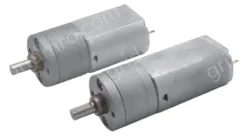 Gear-box motors