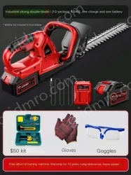 Industrial powerful double-edged 10-cell 5.0Ah one battery and one charge