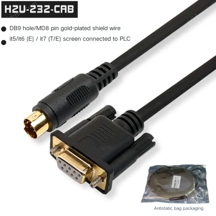 2M Gold Plated Head Bag H2U-232-CAB with IT5/IT6(E)/IT7(T/E) Screen with PLC