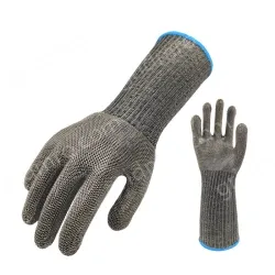 ASR-002 Long steel wire 5-grade cut resistant gloves
