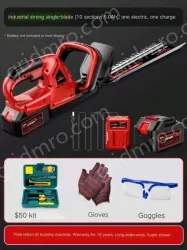 Industrial powerful single-edged 10-cell 5.0Ah one battery and one charge