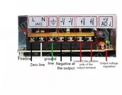 AC 220V to DC transformer 24V 41.6A 1000w