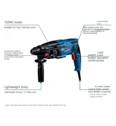 GBH 2-24 DRE Dust Hood + Drill Bit Set