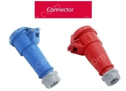 16A5 pole 400V connector