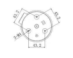 Small warning lightsLTE-1083J AC110V Yellow