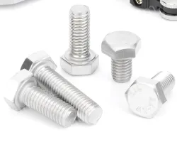 Metric external hexagonal bolts M5*8