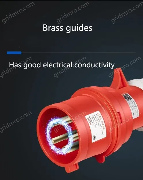 5 pole 16A concealed