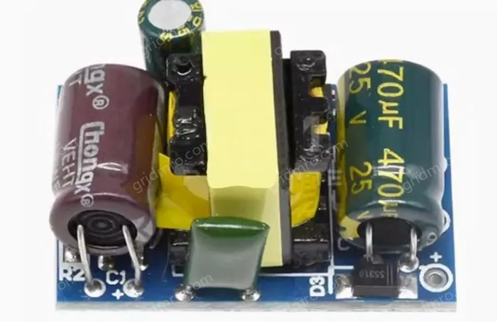 AC-DC buck module: 220V to 12V 500MA isolating switching power supply module