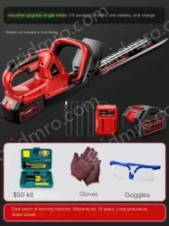 Industrial upgrade single-edged 10-cell 4.0Ah one battery and one charge