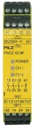 PNOZ X2.9P 24VDC 3n/o 1n/c