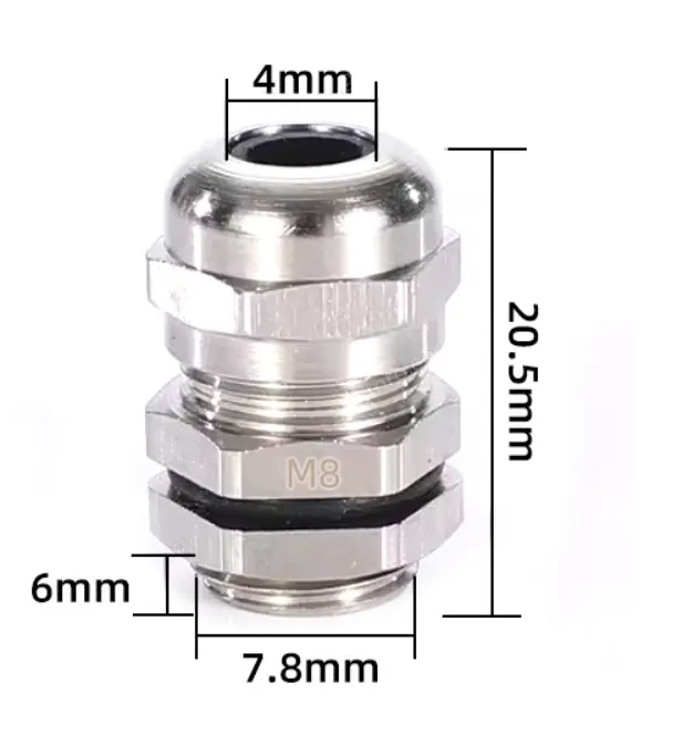 M8*1.25(2-4mm)
