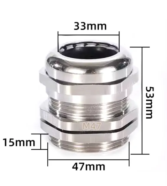 M47*1.5(25-33mm)