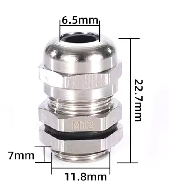 M12*1.5(3-6.5mm)1