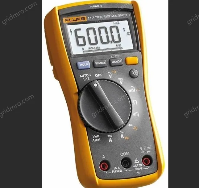 Handheld multimeter