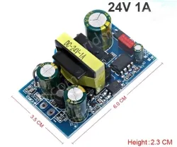 AC220V to DC high-power switching power supply step-down module 24V 1A smart type