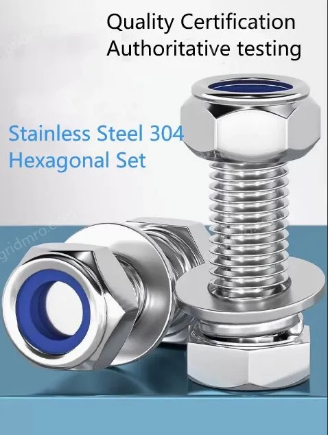 Combination Nut Set Locking M4*35-10 Sets