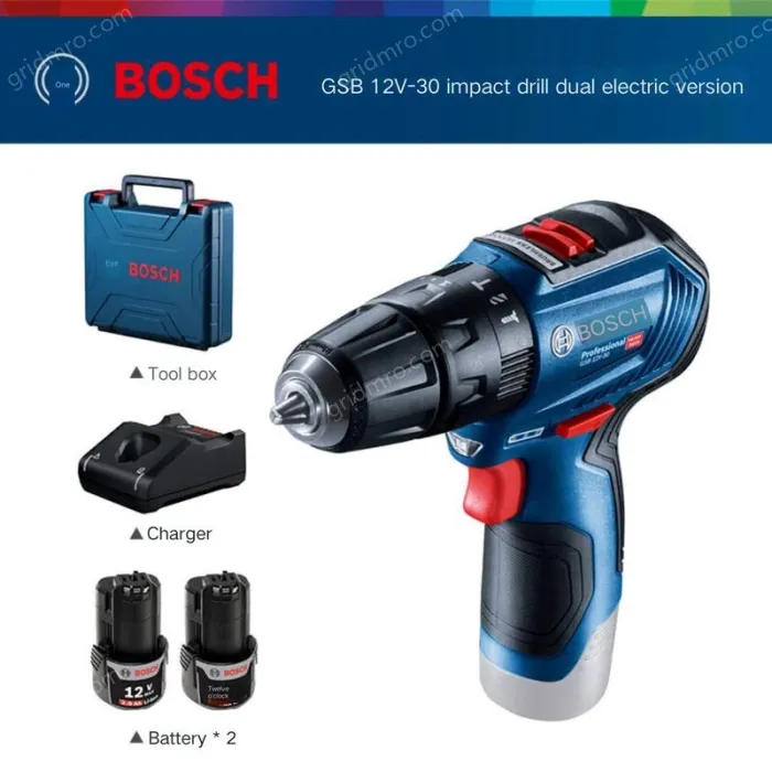 GSB 12V-30 dual electric