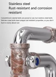 Combination Nut Set Locking M4*35-10 Sets