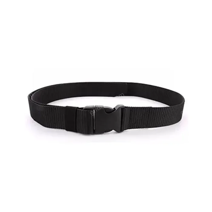 Wear it with a belt bag and snap buckle for a regular belt