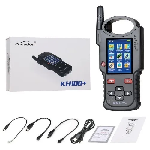 Lonsdor KH100+ Remote Key Programmer Latest Handheld Device Update Version of KH100
