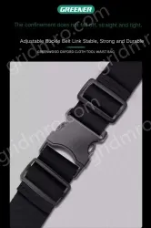 Hand drill belt+drill buckle