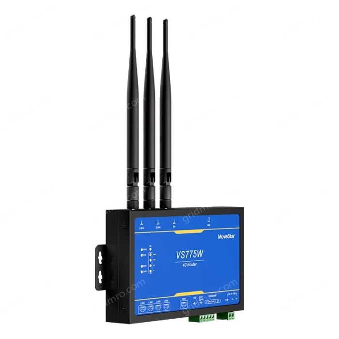 Industrial-Grade 4G wireless router