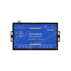 Industrial-grade Modbus gateway 8-port wall-mounted serial server