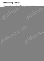 Double-lamp measuring pen 70-250V