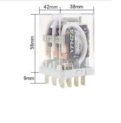 Three open and three closed, 11 feet DC12V Without base