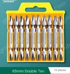 10 pieces of 65mm double ten