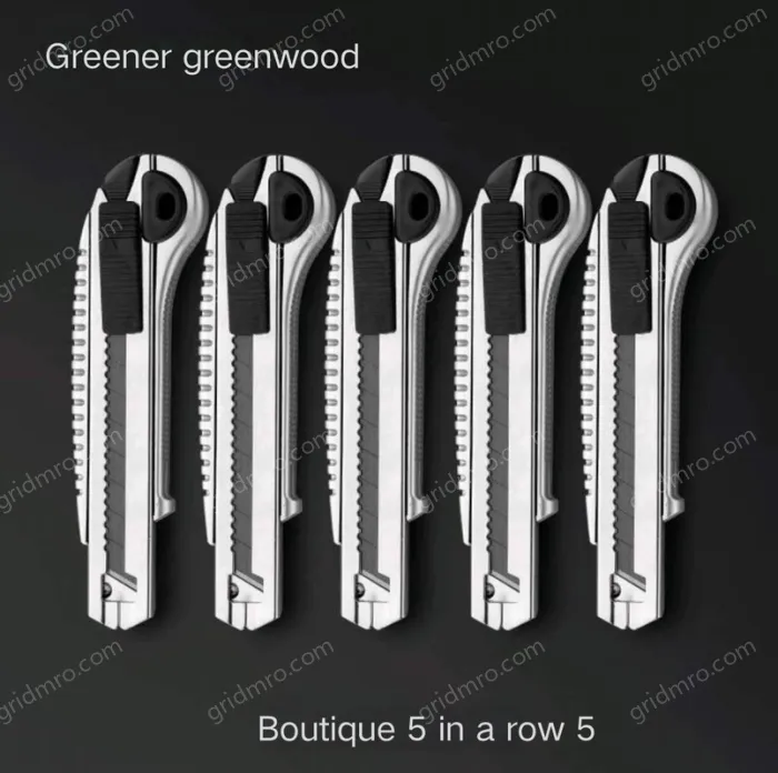 5 high-quality five consecutive shots + 5 alloy blades