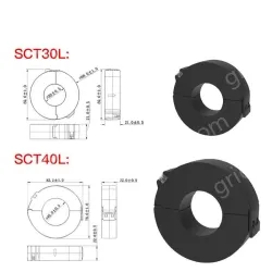 Current transformer SCT40L-5k-200miniature open transformer
