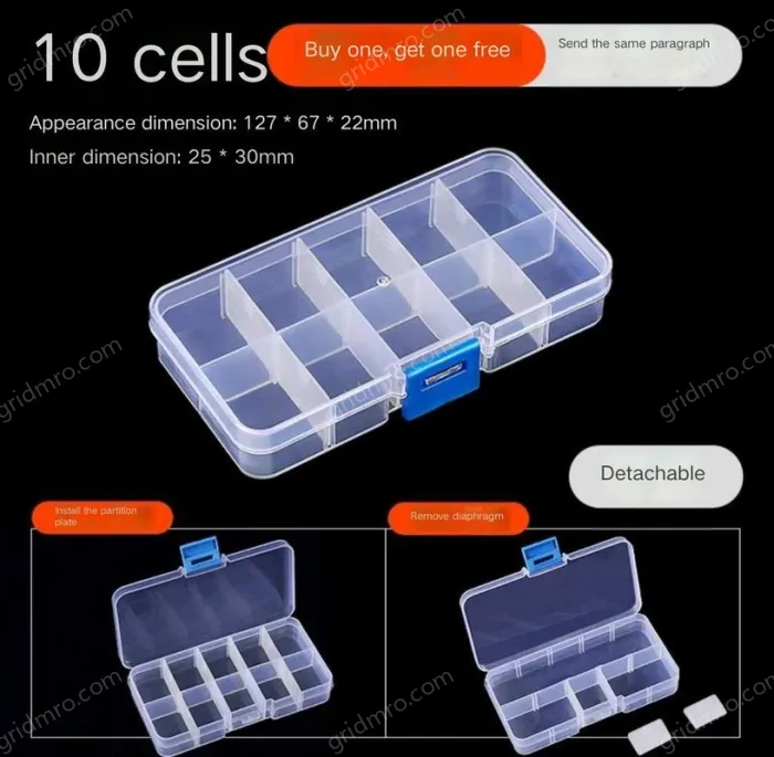 Two thickeners 10 grids