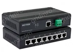 UOTEK Modbus Gateway 8 RS232/RS485/RS422 ports