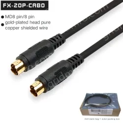 1m boxed Mitsubishi handheld programmer and FX PLC cable