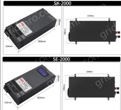 High-power switching power supply 2000W 60V