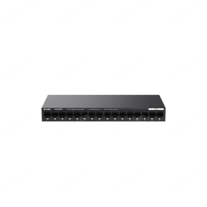 2000 Mbps 16-Port Gigabit Ethernet Switch