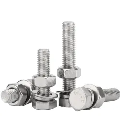 Hexagon socket and nuts set M4x20