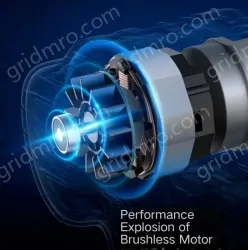 GSB 185-LI Single Electric + Little Black