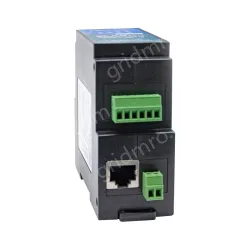 Din rail type 2 serial server