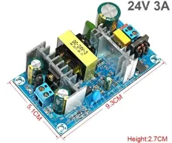 AC220V to DC high-power switching power supply step-down module 24V 3A